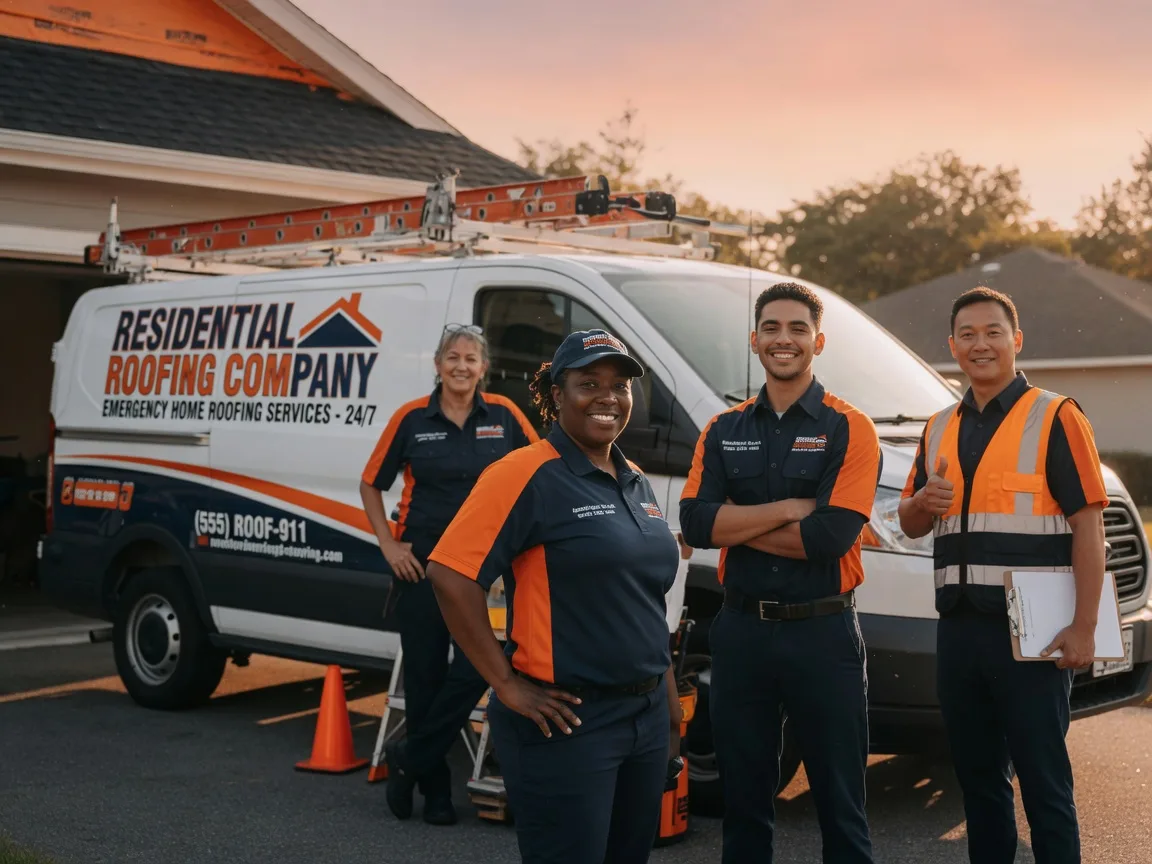 Emergency Roof Repair company in Sullivan, IL