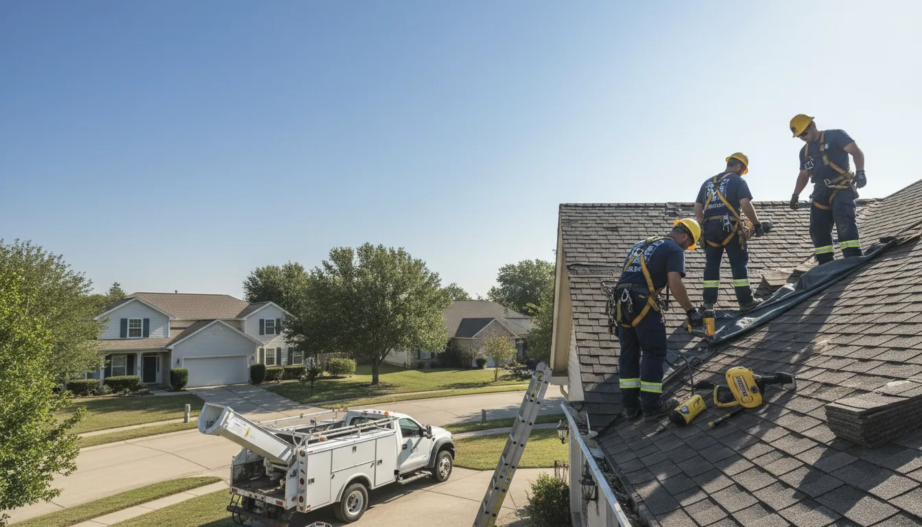Emergency Roof Repair in Sullivan, IL near me